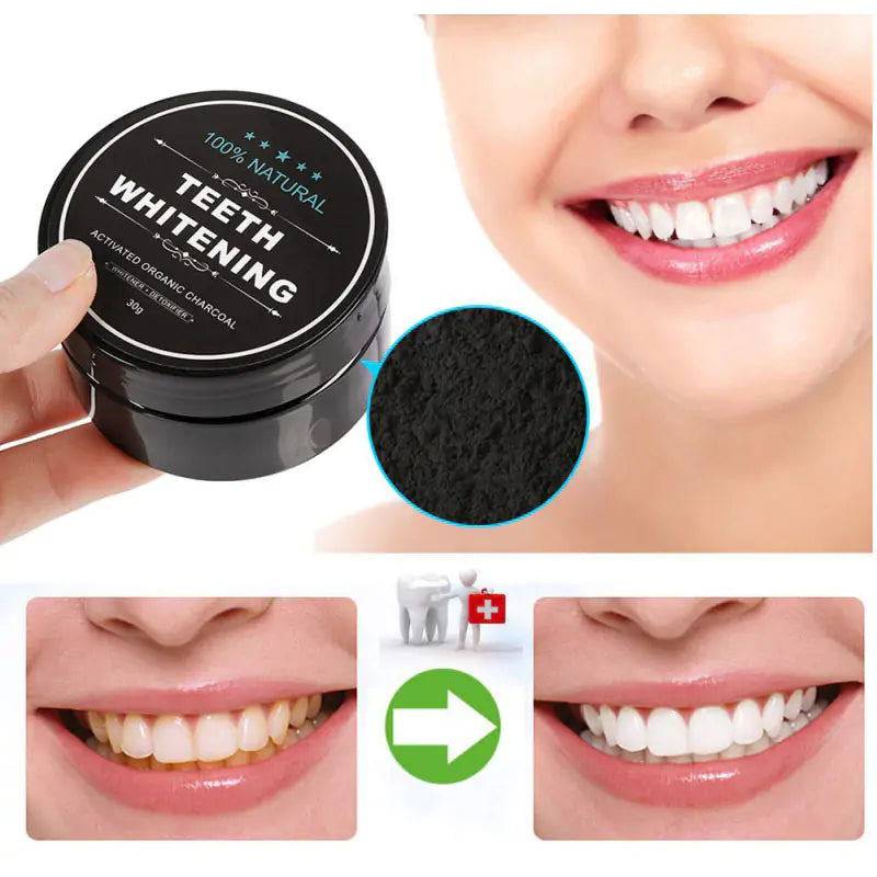 Teeth Whitening Powder 100% Natural Super effective